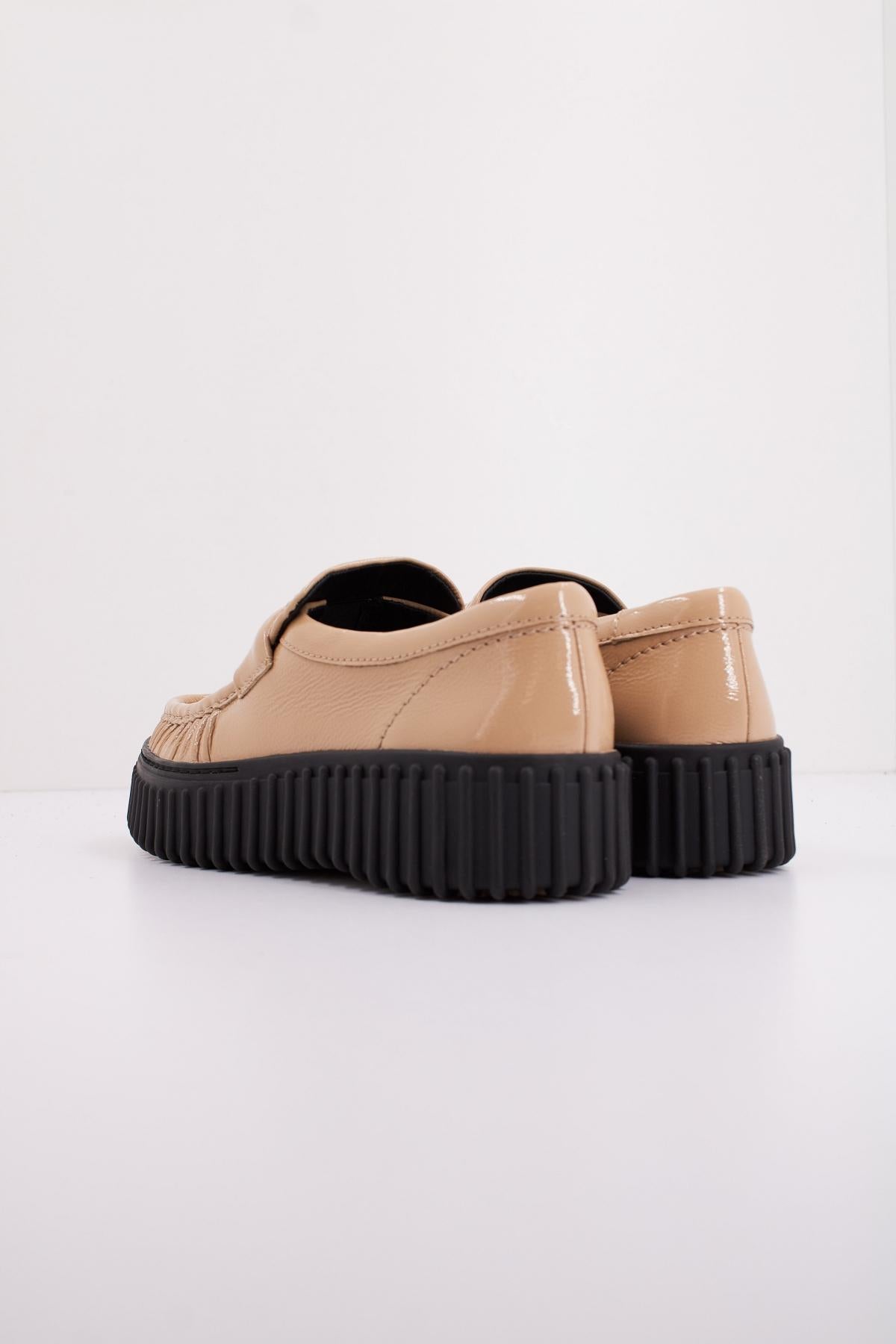 CLARKS TORHILL MOC en color BEIS  (4)