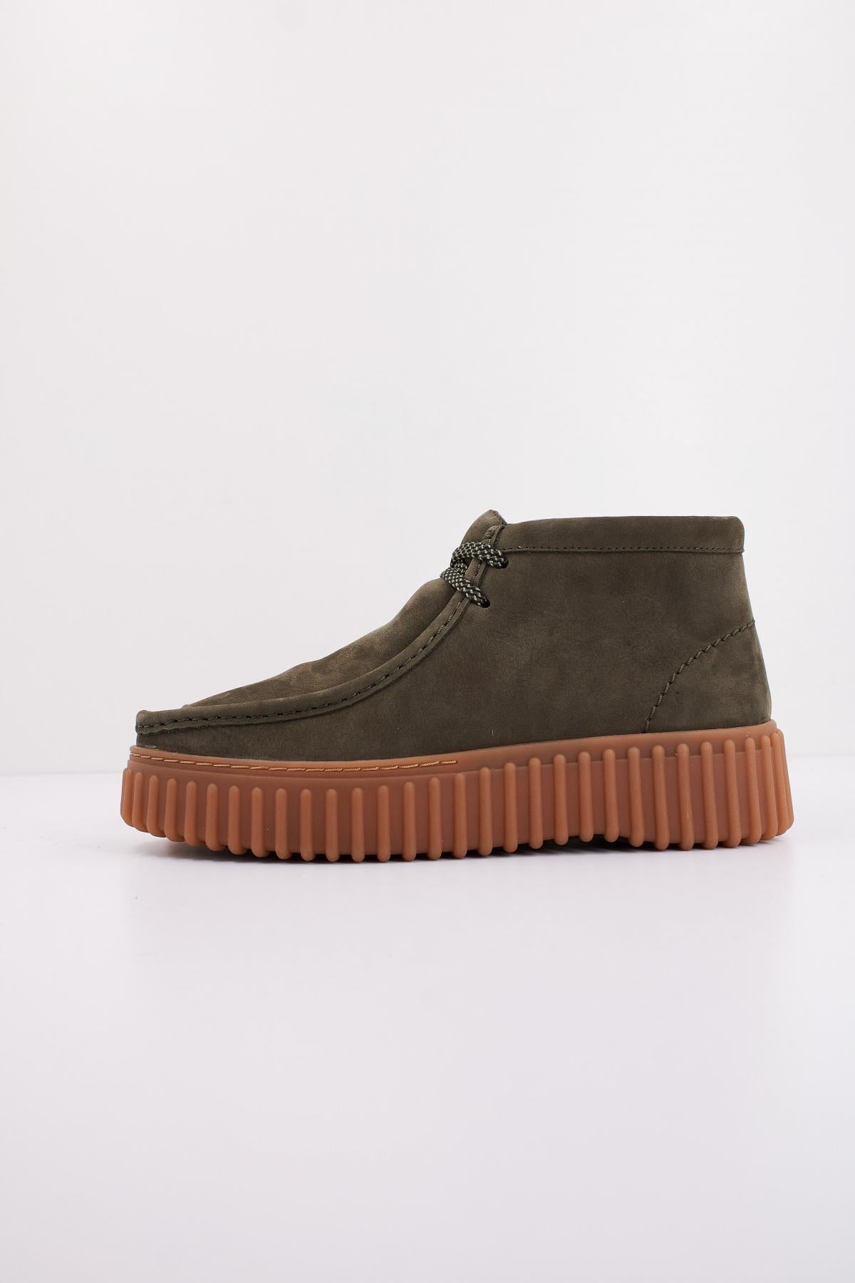 CLARKS TORHILL MOSS en color VERDE  (1)