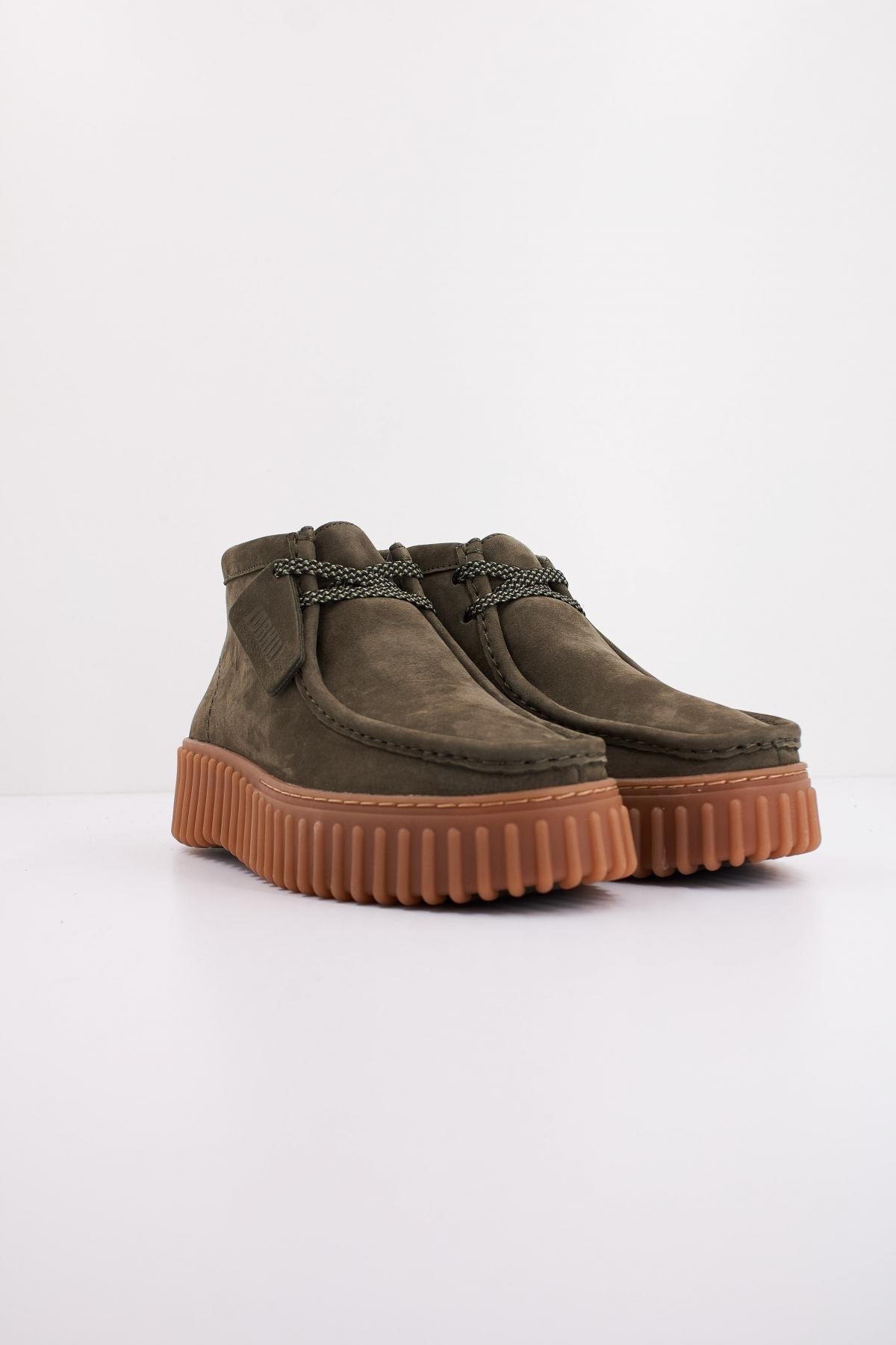 CLARKS TORHILL MOSS en color VERDE  (2)