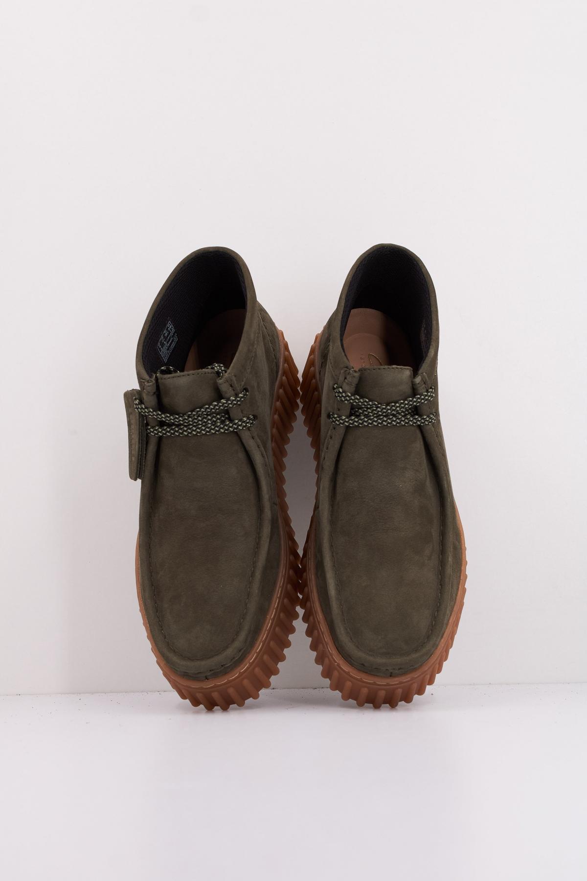 CLARKS TORHILL MOSS en color VERDE  (3)