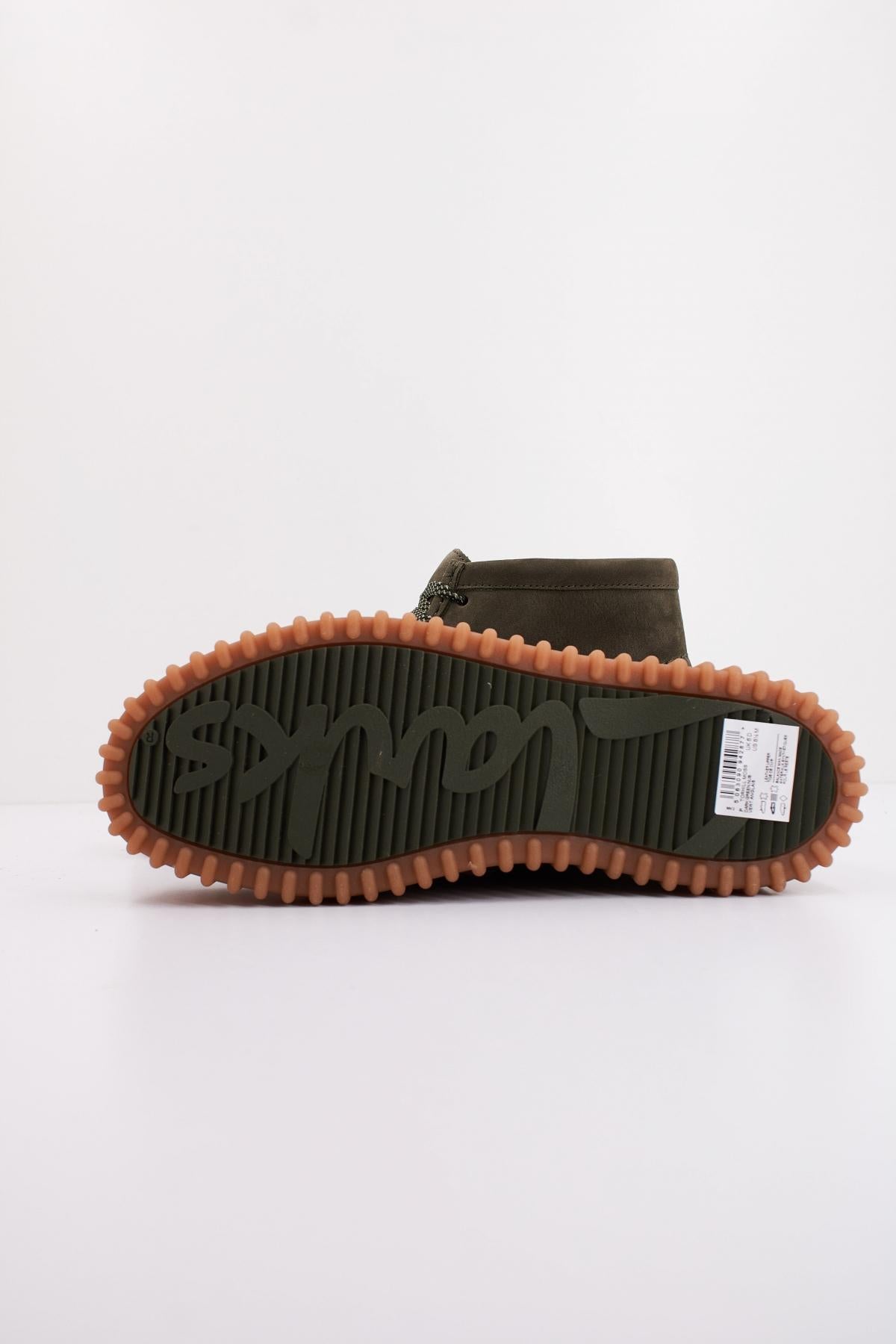 CLARKS TORHILL MOSS en color VERDE  (5)