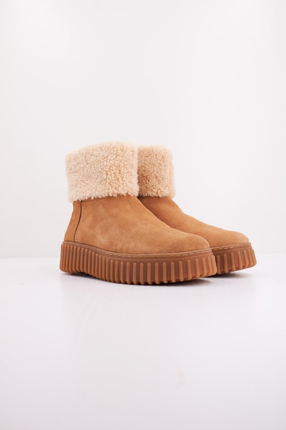 CLARKS  en color MARRON CLARO  (2)