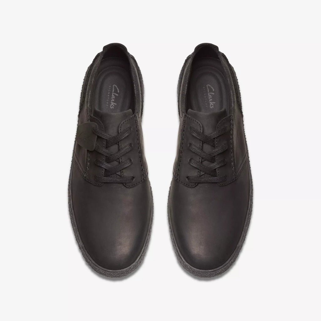 CLARKS STREETHILL LACE en color NEGRO  (4)
