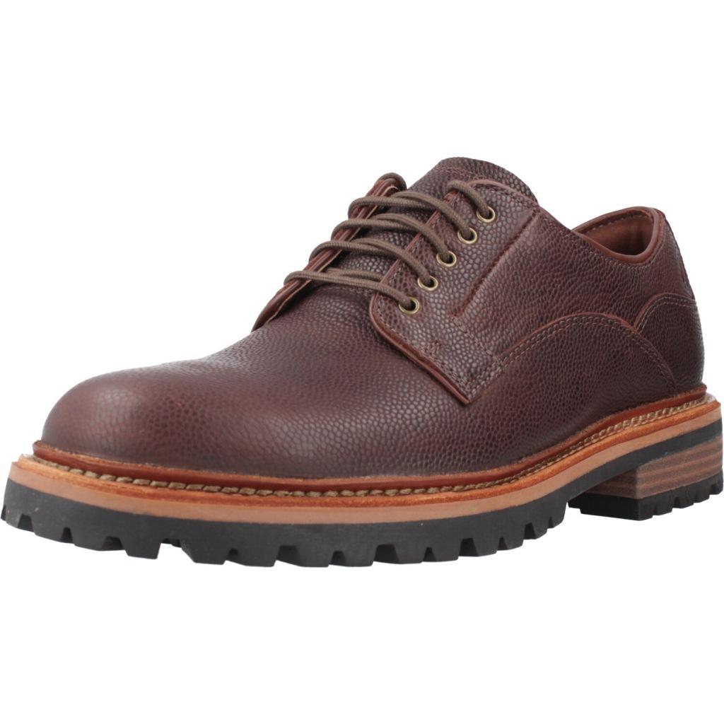 CLARKS RIDGE LO en color BURDEOS  (1)