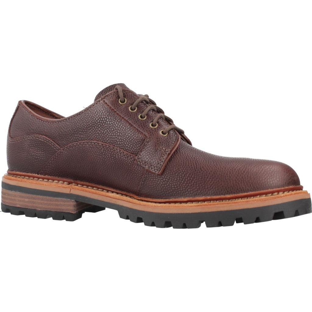 CLARKS RIDGE LO en color BURDEOS  (5)