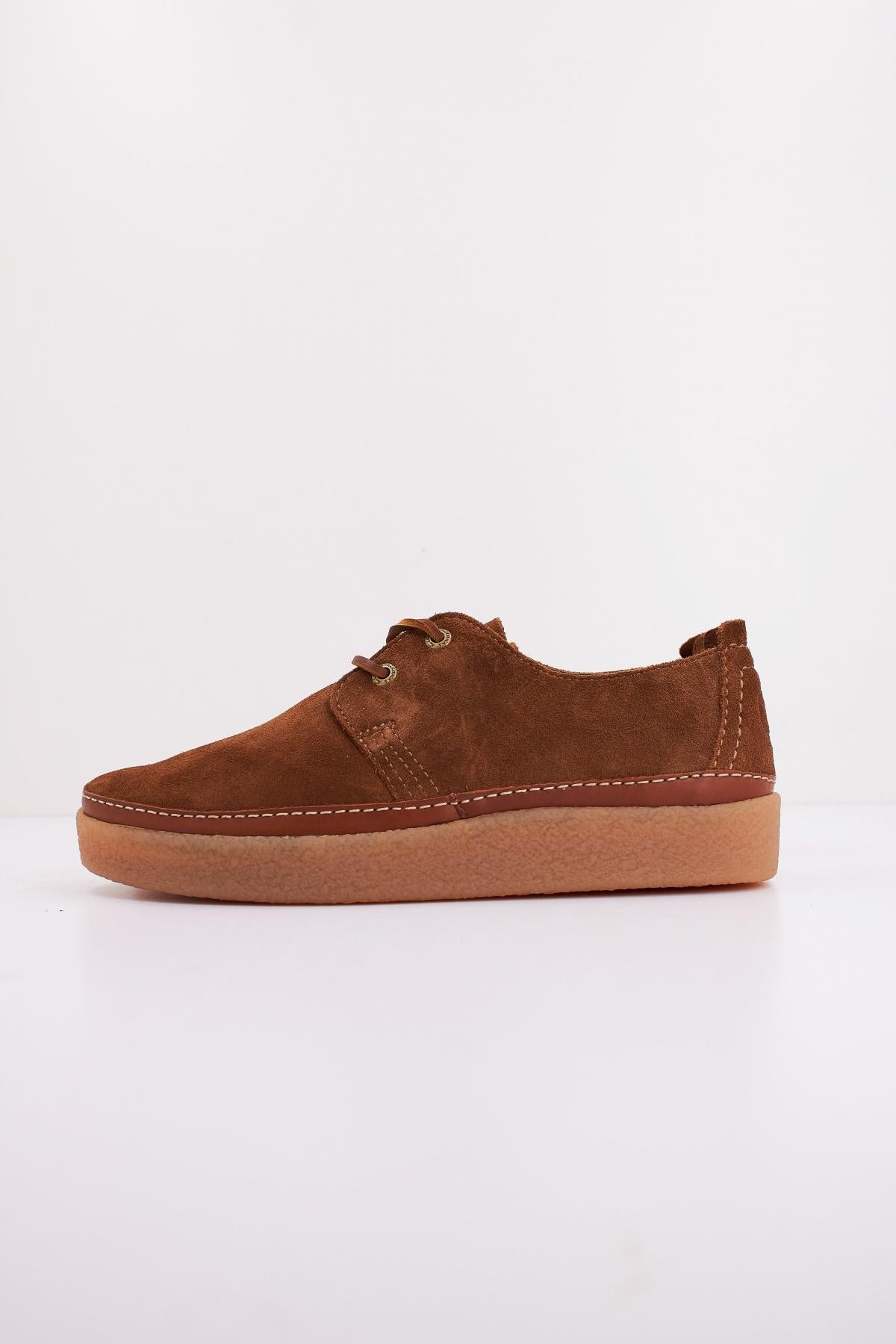 CLARKS CLARKWOOD LOW en color MARRON  (1)
