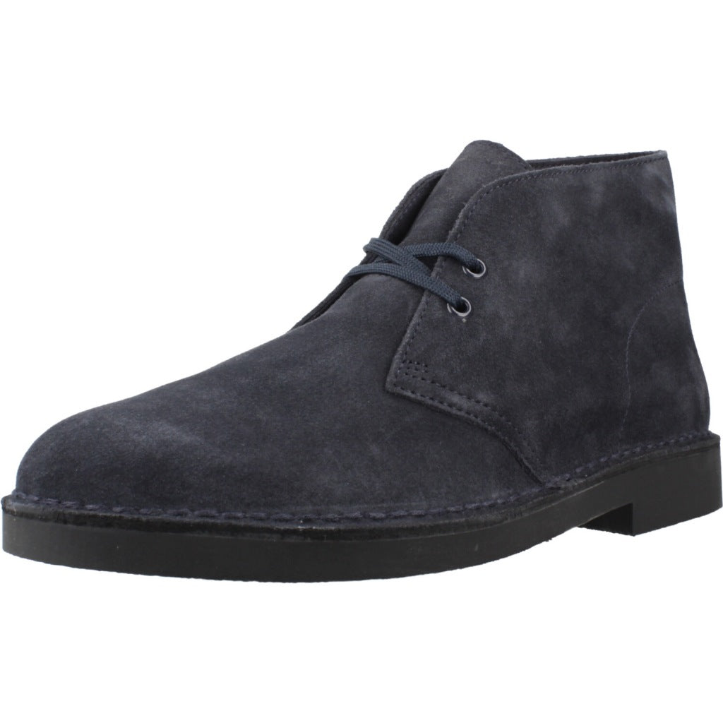 CLARKS DESERT BT EVO en color AZUL  (1)