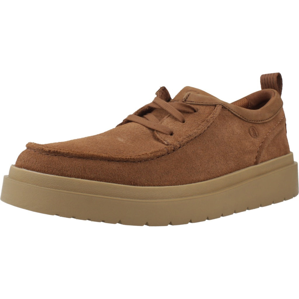CLARKS POLDEN MOC en color MARRON  (1)