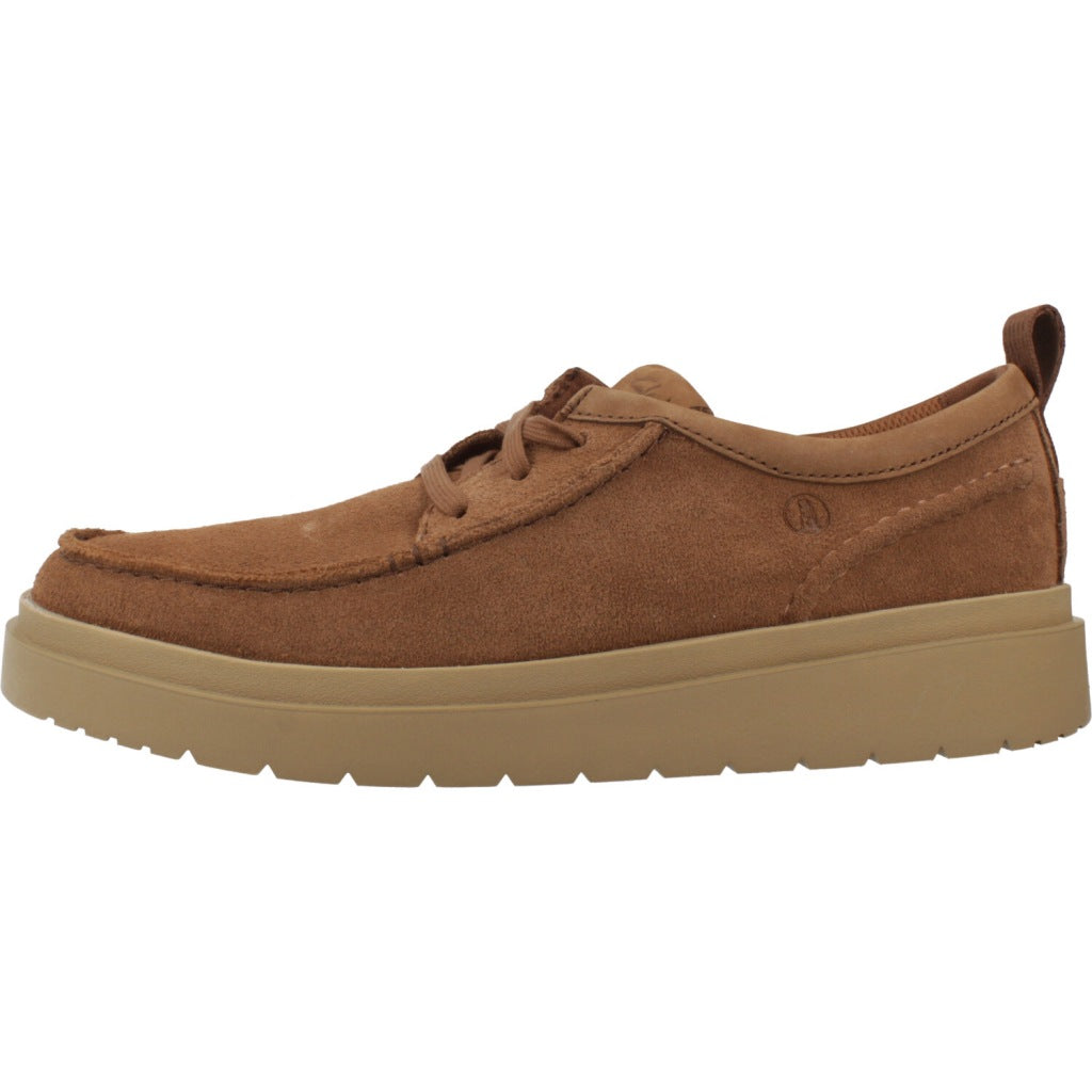 CLARKS POLDEN MOC en color MARRON  (2)