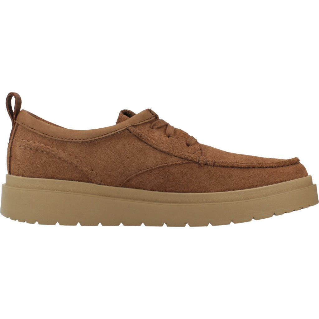 CLARKS POLDEN MOC en color MARRON  (4)