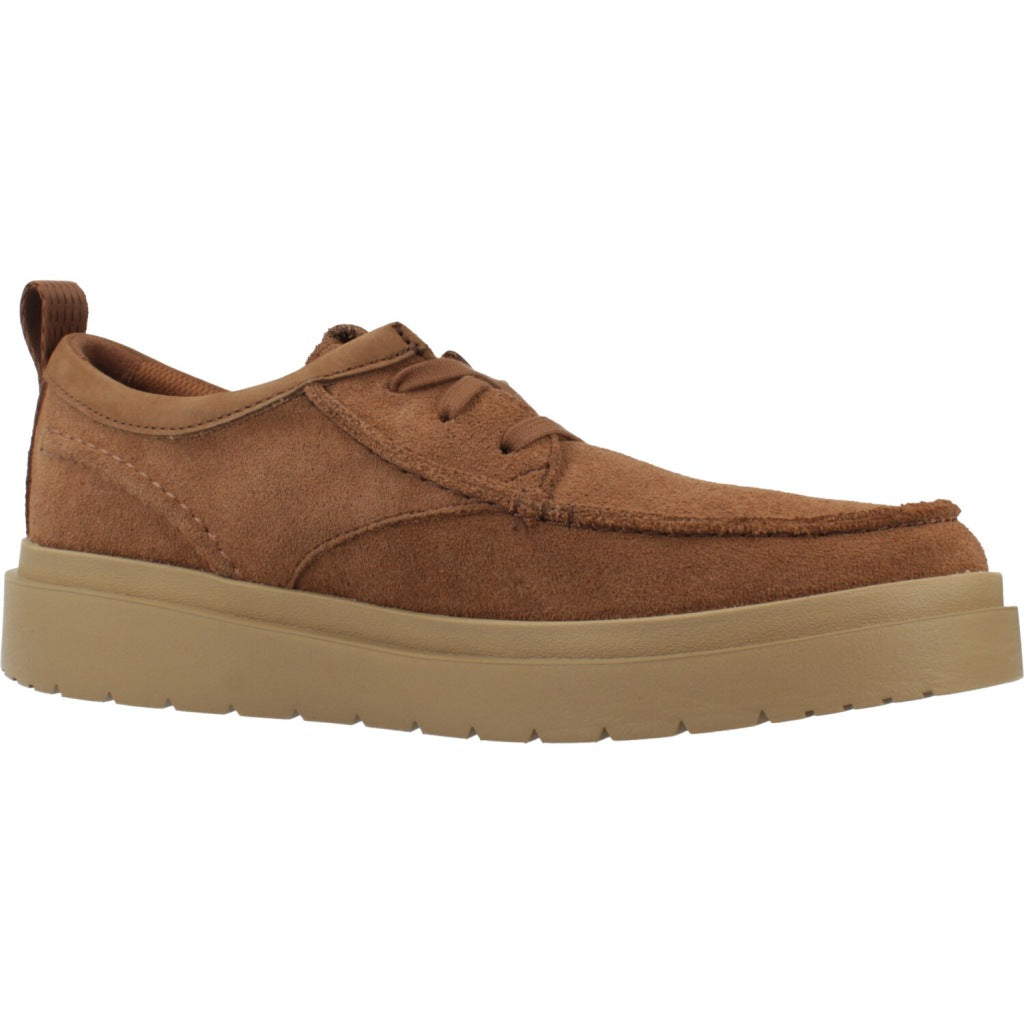 CLARKS POLDEN MOC en color MARRON  (5)