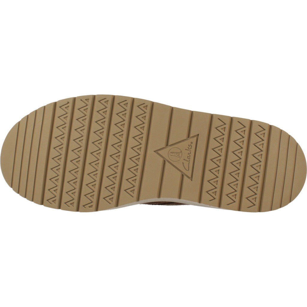CLARKS POLDEN MOC en color MARRON  (6)