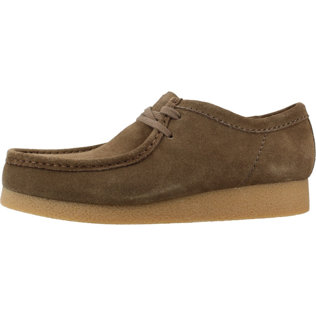 CLARKS C en color VERDE  (2)