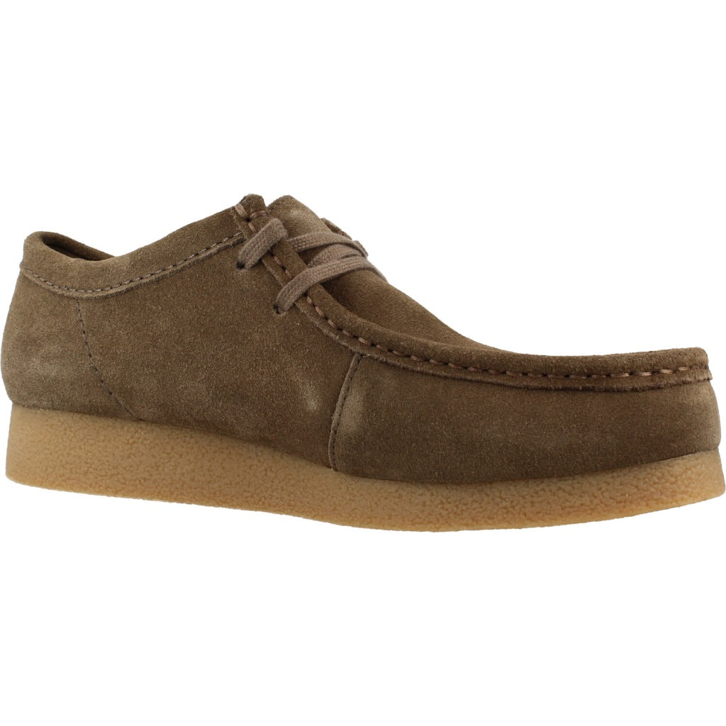 CLARKS C en color VERDE  (5)