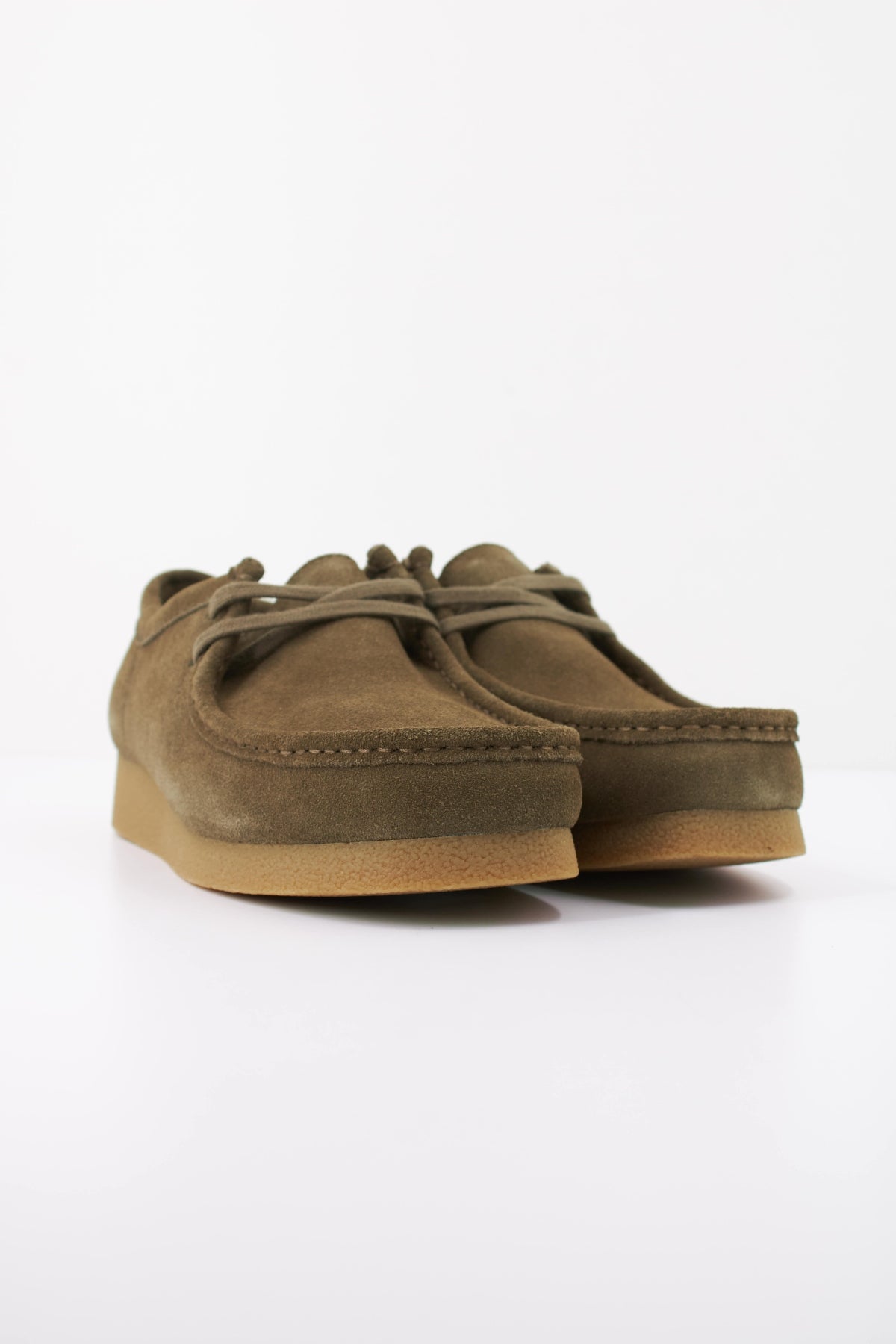 CLARKS C en color VERDE  (2)