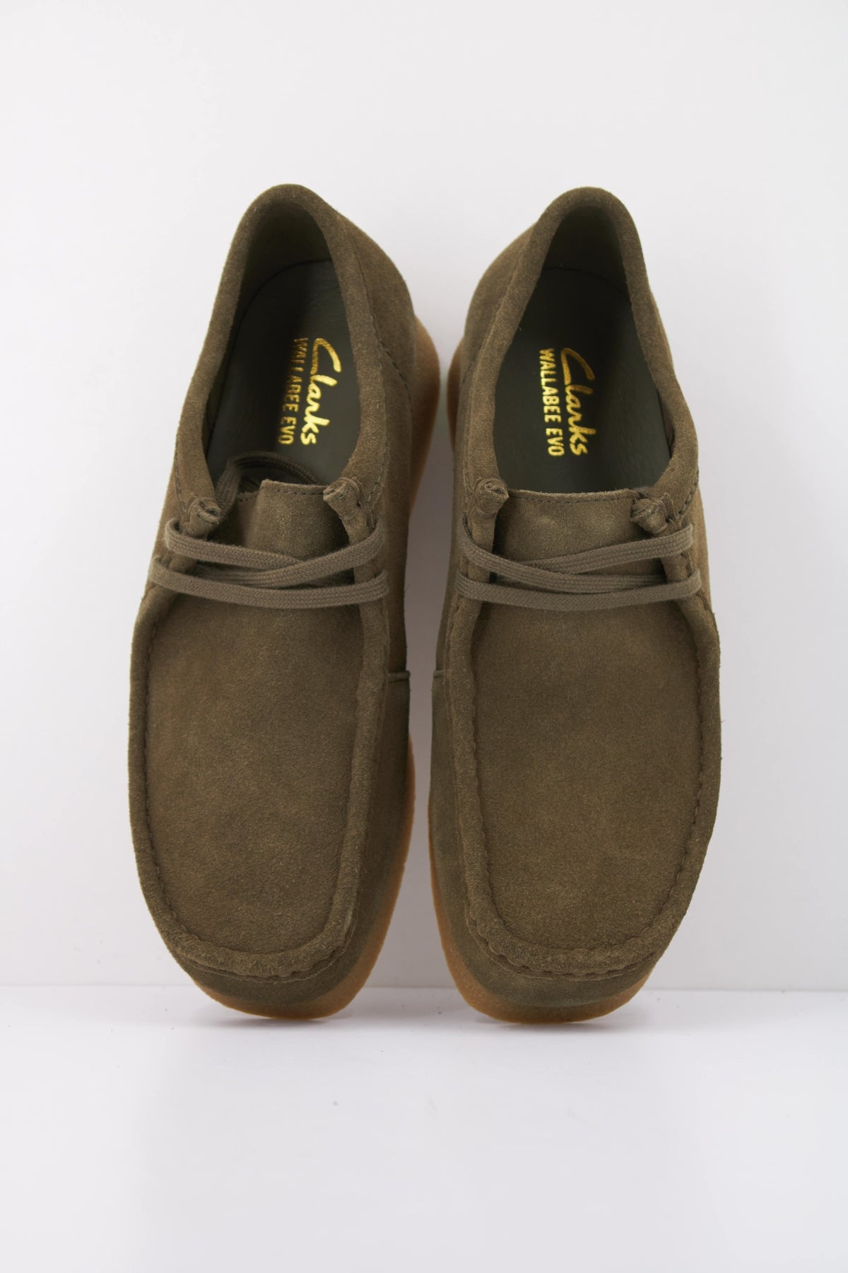 CLARKS C en color VERDE  (3)