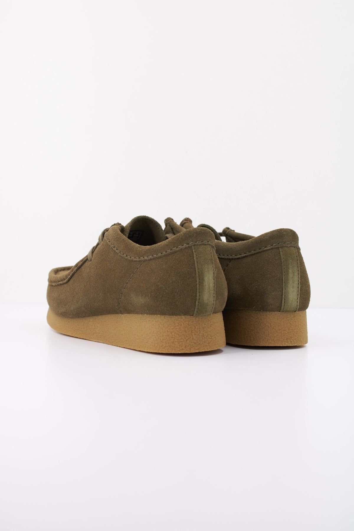 CLARKS C en color VERDE  (4)