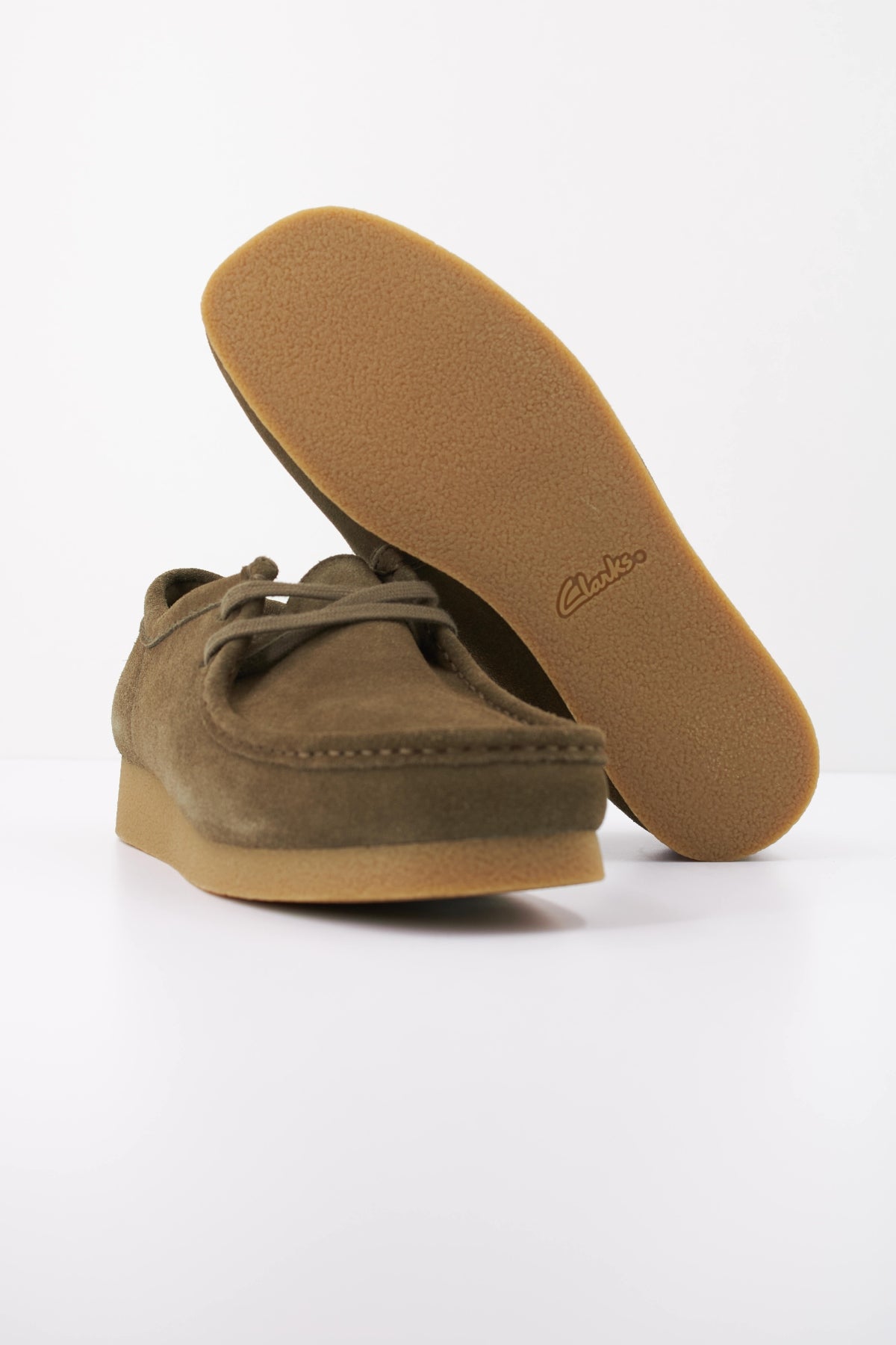 CLARKS C en color VERDE  (5)