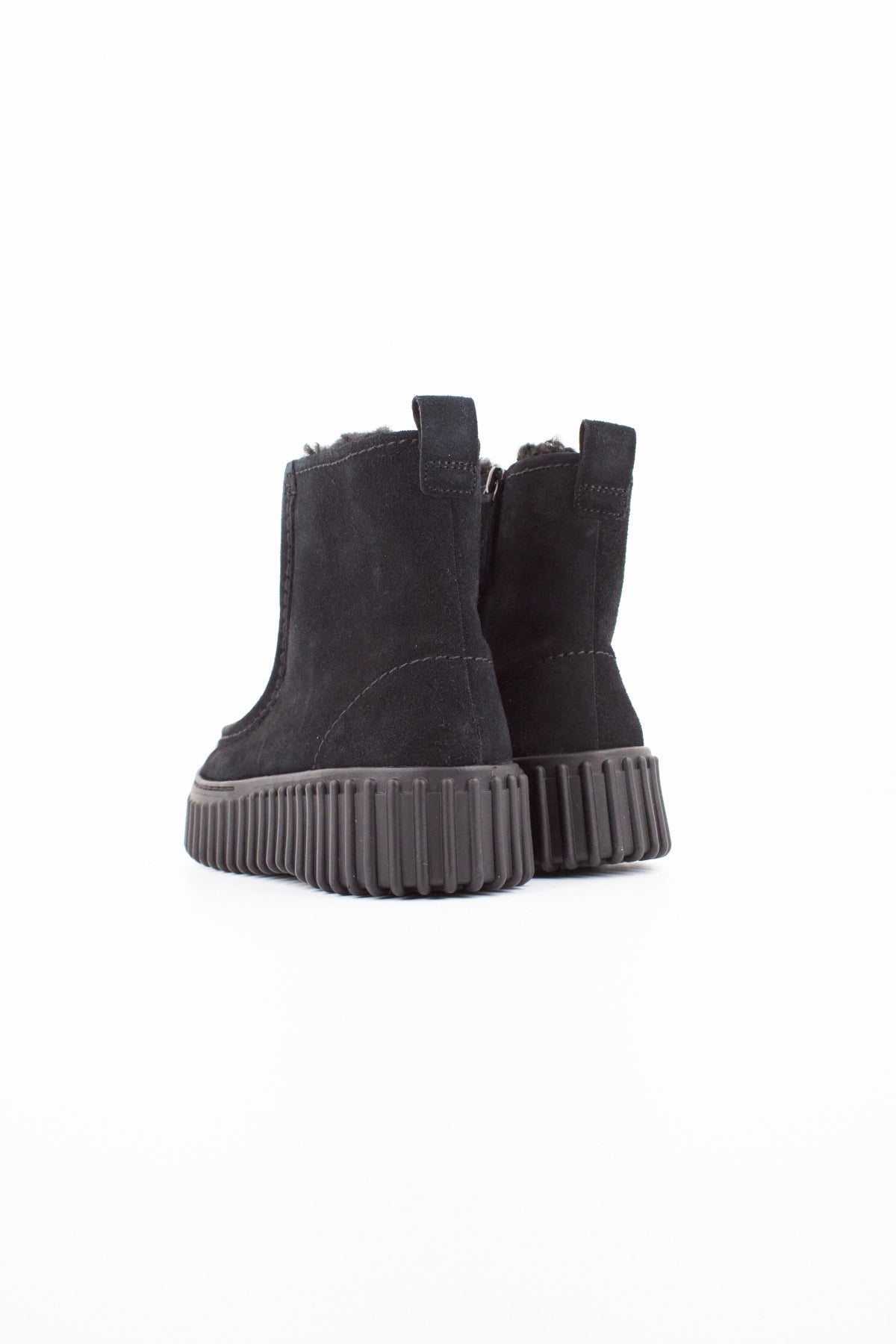 CLARKS TORHILL COZY en color NEGRO  (4)