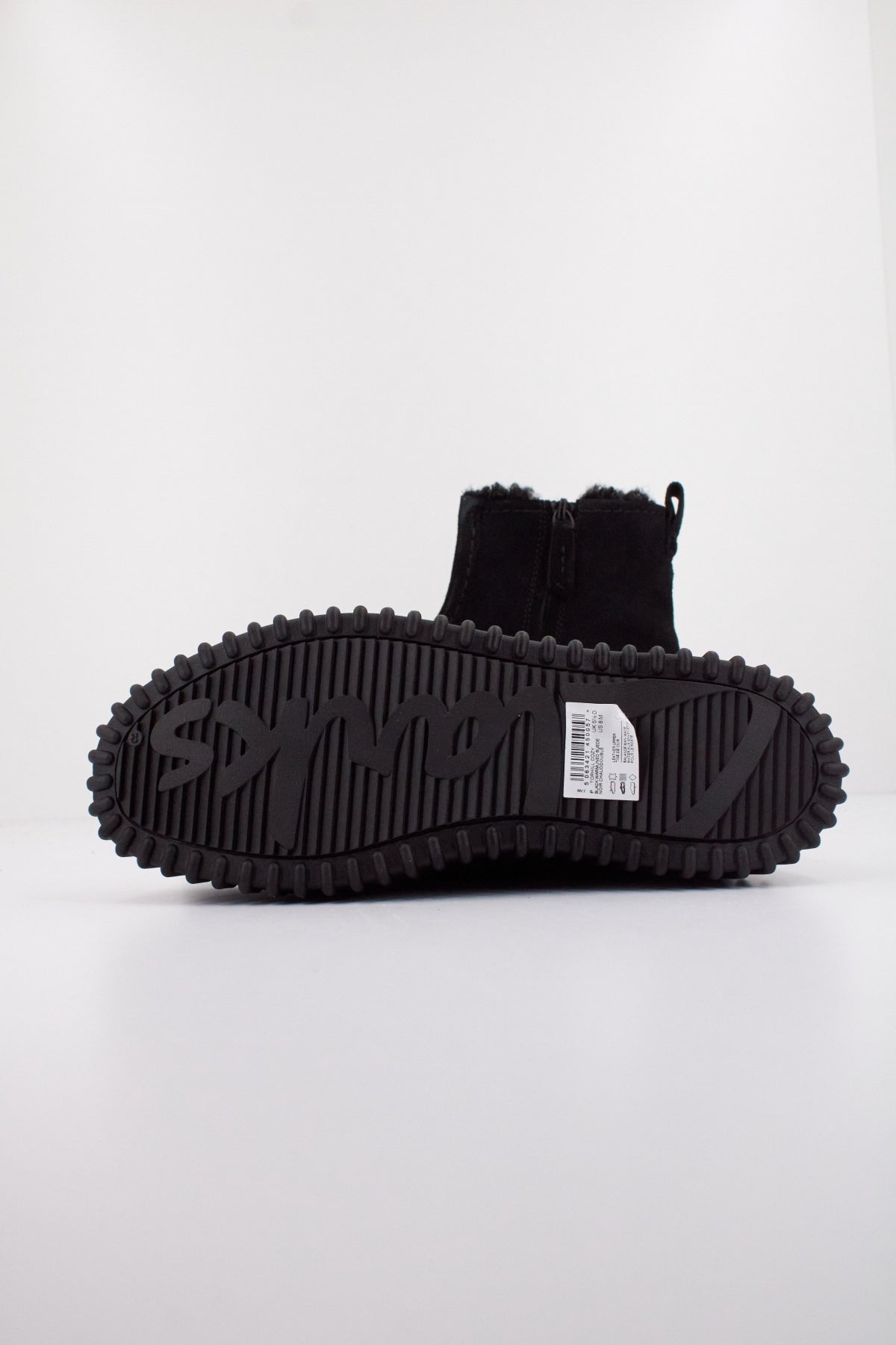CLARKS TORHILL COZY en color NEGRO  (5)
