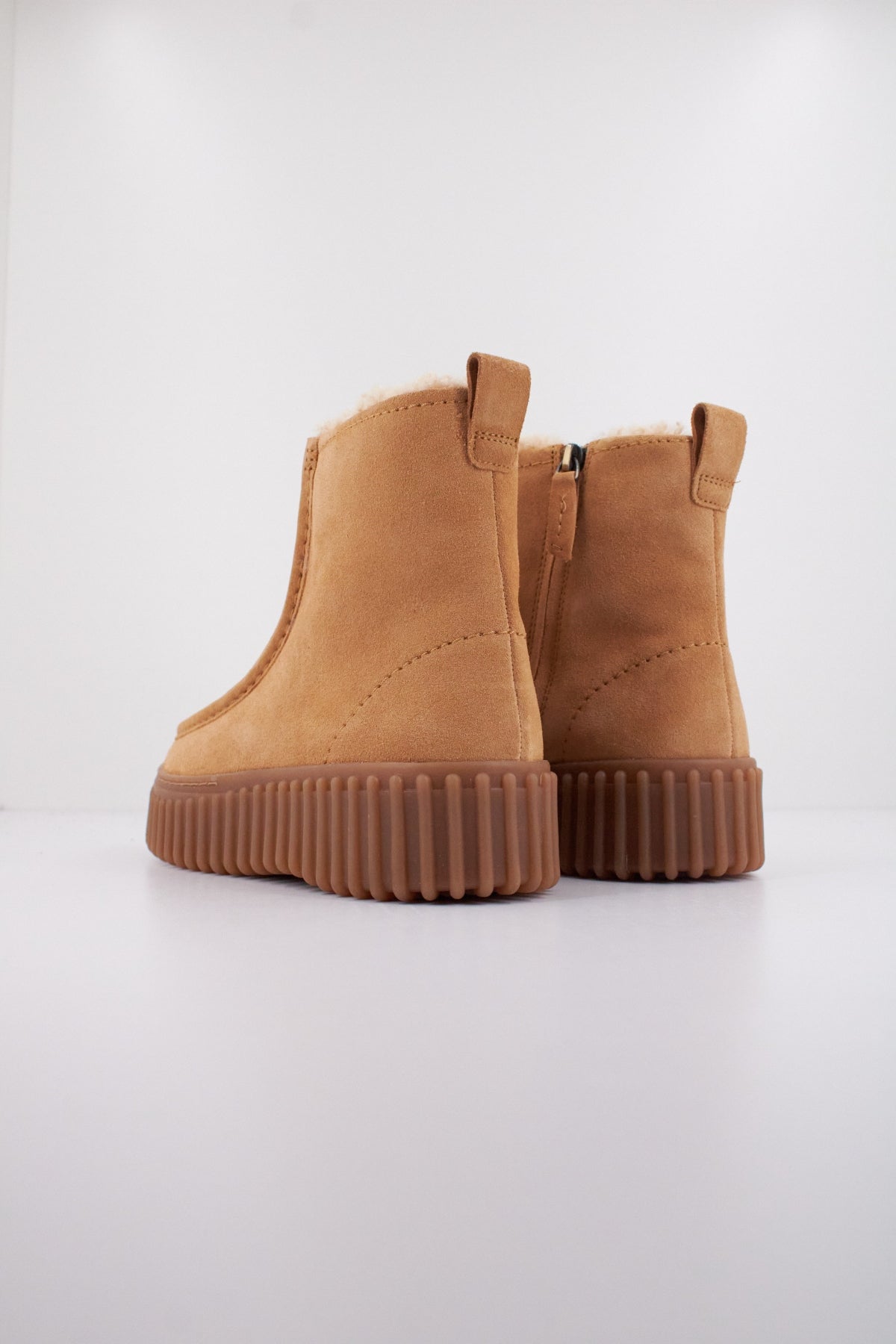 CLARKS TORHILL COZY en color MARRON CLARO  (4)