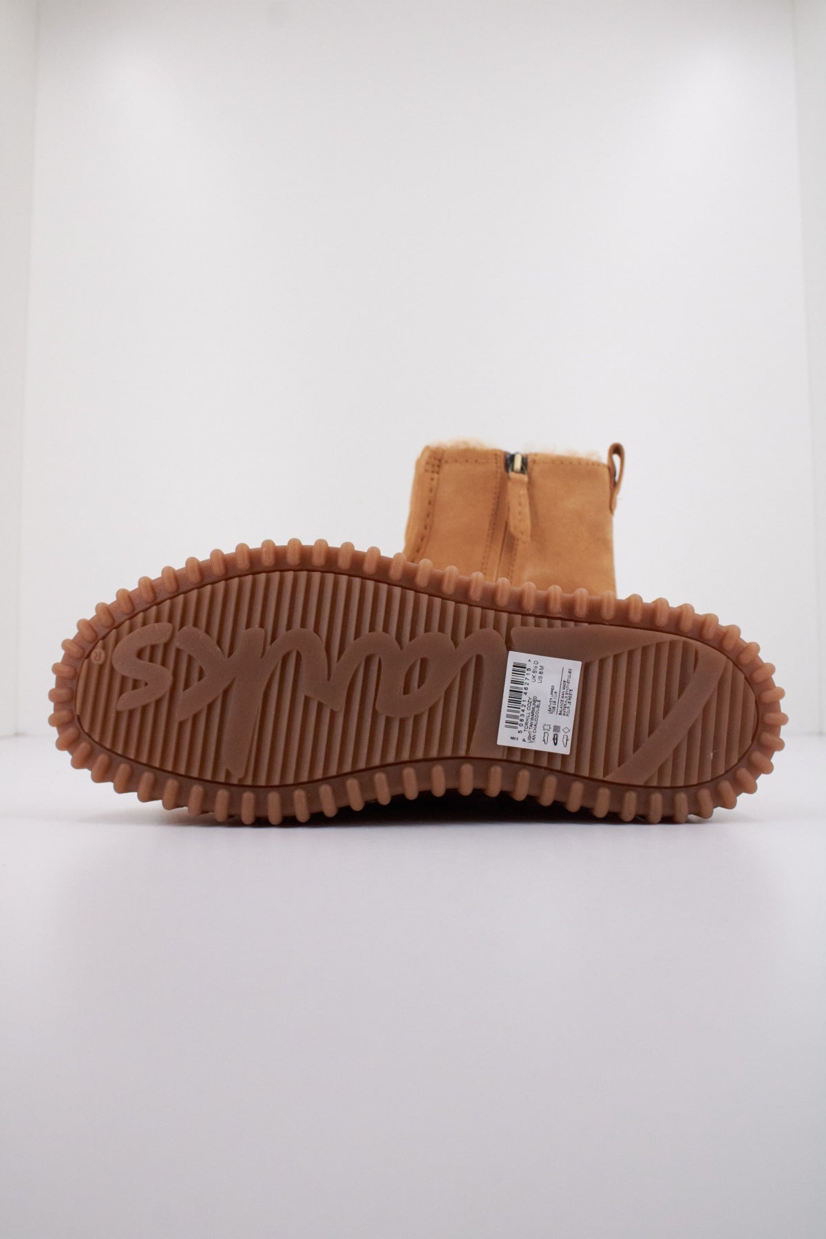 CLARKS TORHILL COZY en color MARRON CLARO  (5)