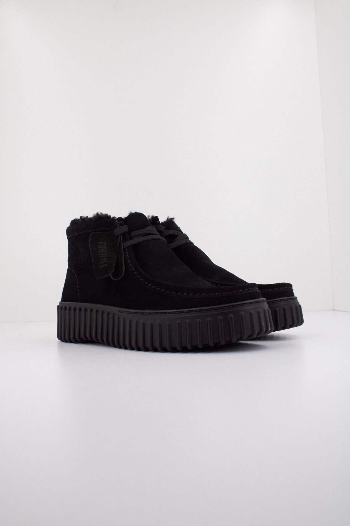 CLARKS TORHILL MOSS en color NEGRO  (2)