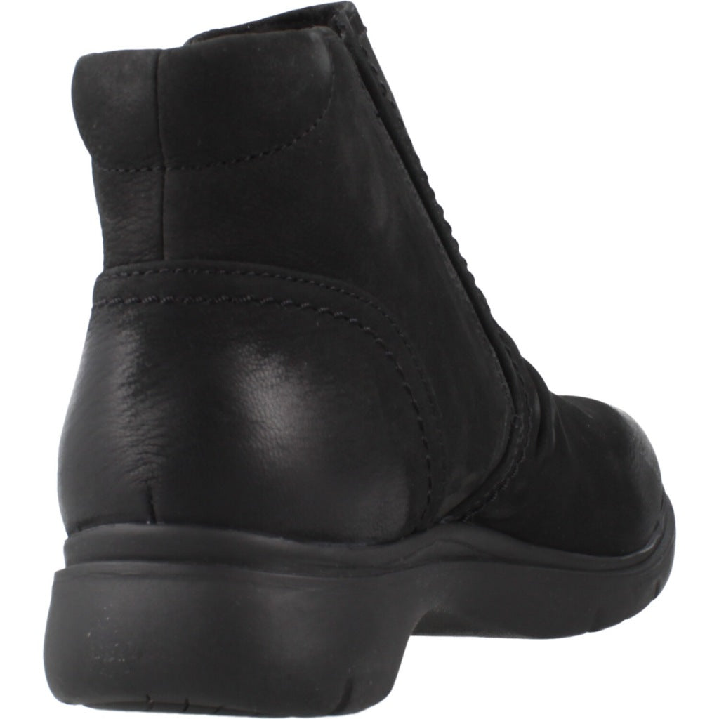 CLARKS CERTINA RUBY en color NEGRO  (3)