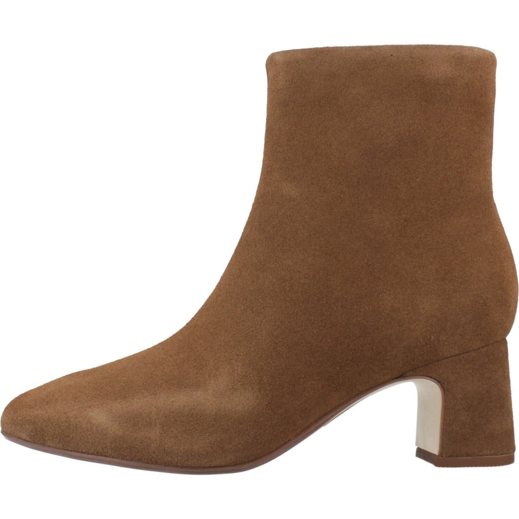 CLARKS  FERNIE ZIP  en color MARRON  (2)