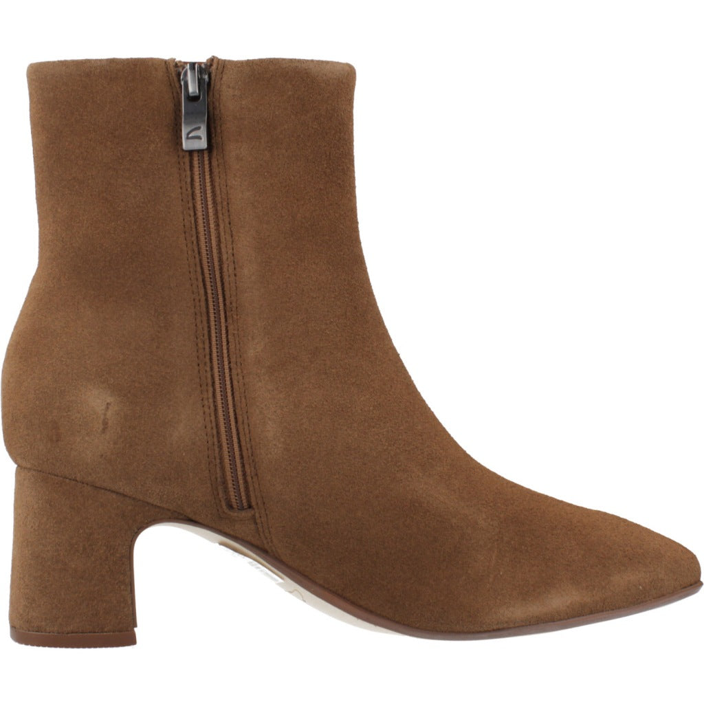 CLARKS  FERNIE ZIP  en color MARRON  (4)