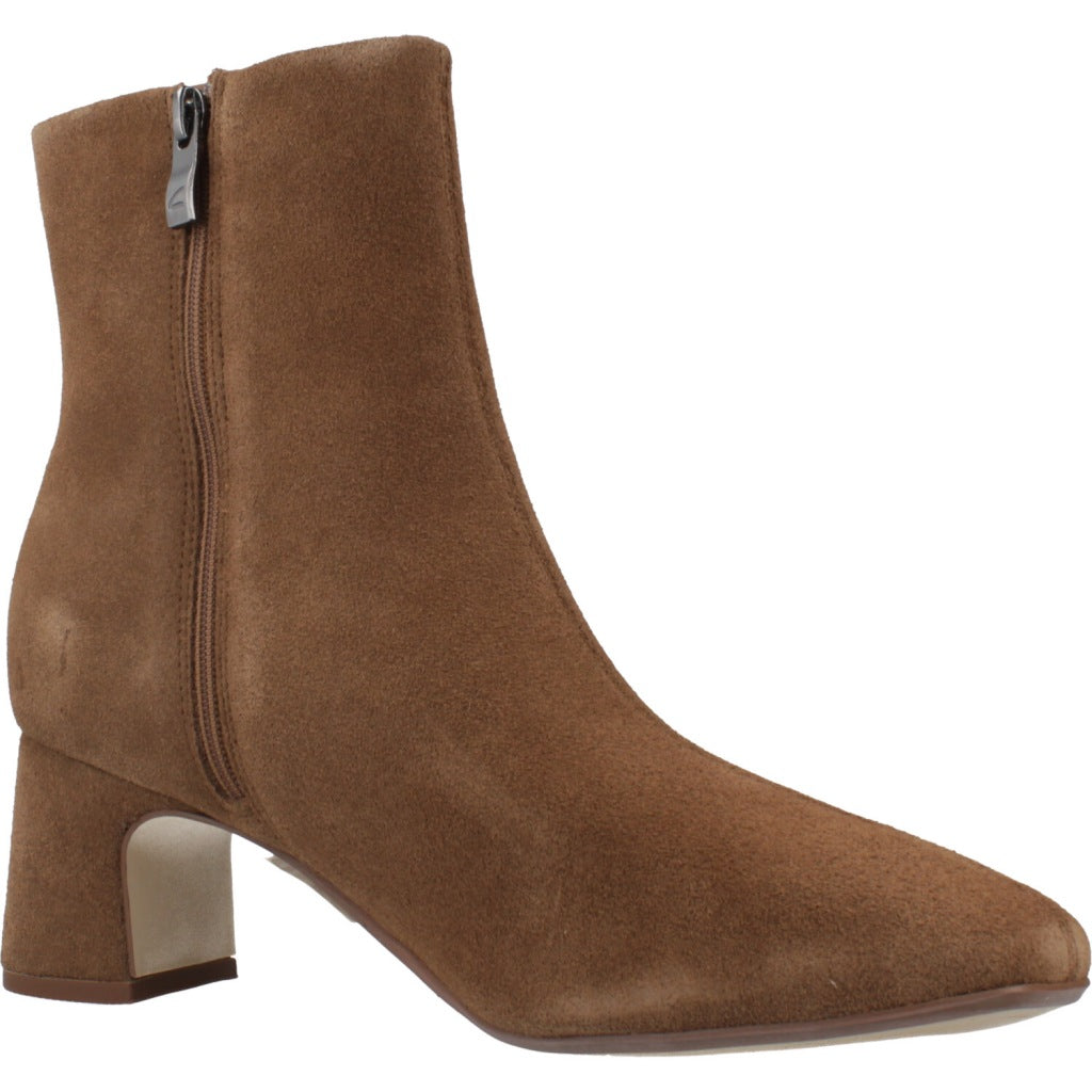 CLARKS  FERNIE ZIP  en color MARRON  (5)