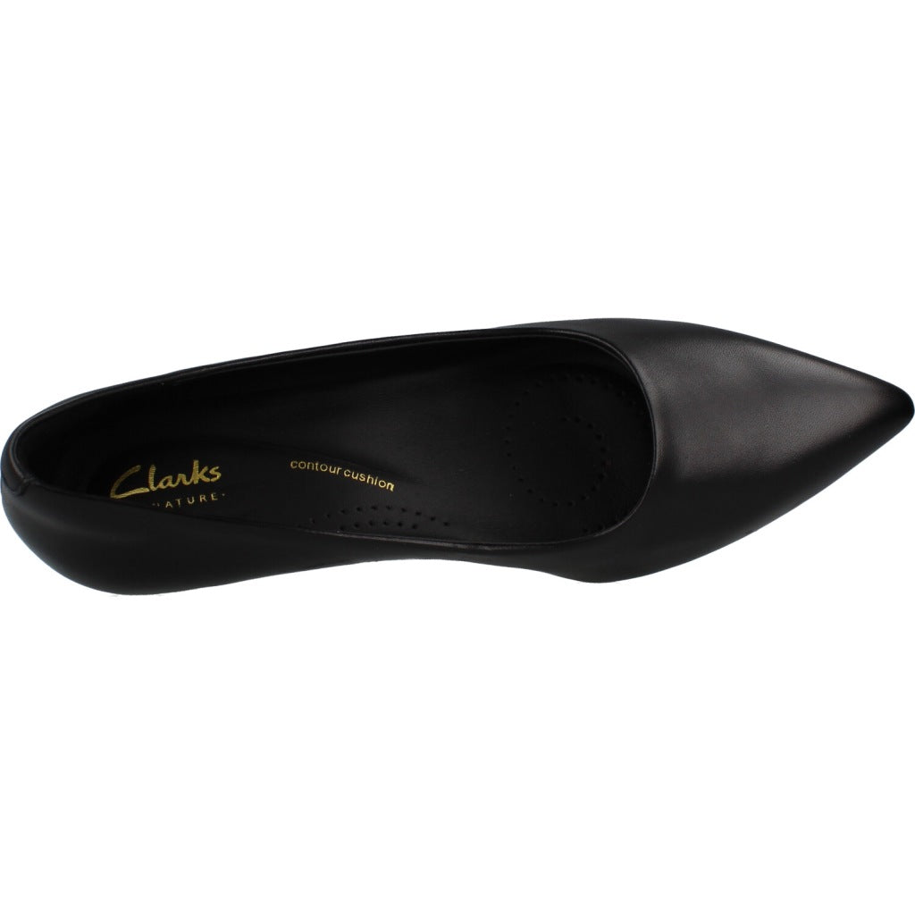 CLARKS ZAREY COURT en color NEGRO  (7)