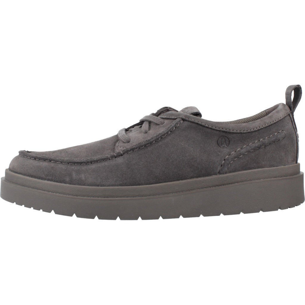 CLARKS POLDEN MOC en color GRIS  (2)