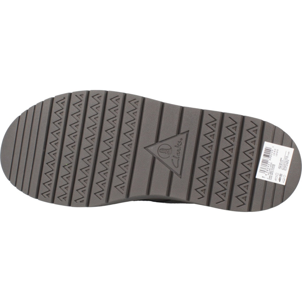 CLARKS POLDEN MOC en color GRIS  (6)