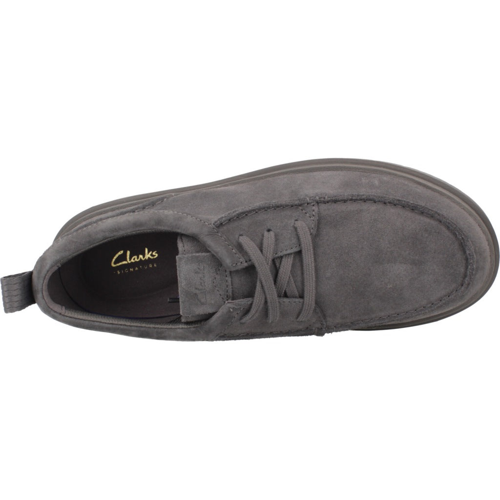 CLARKS POLDEN MOC en color GRIS  (7)