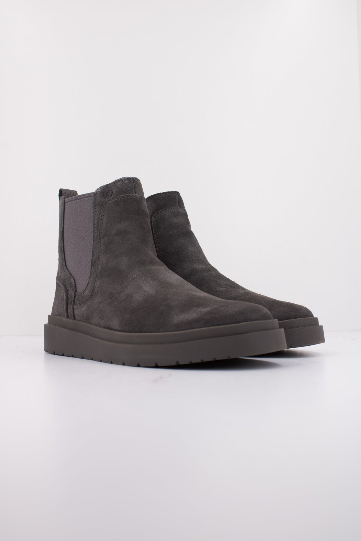 CLARKS POLDEN EASY en color GRIS  (2)
