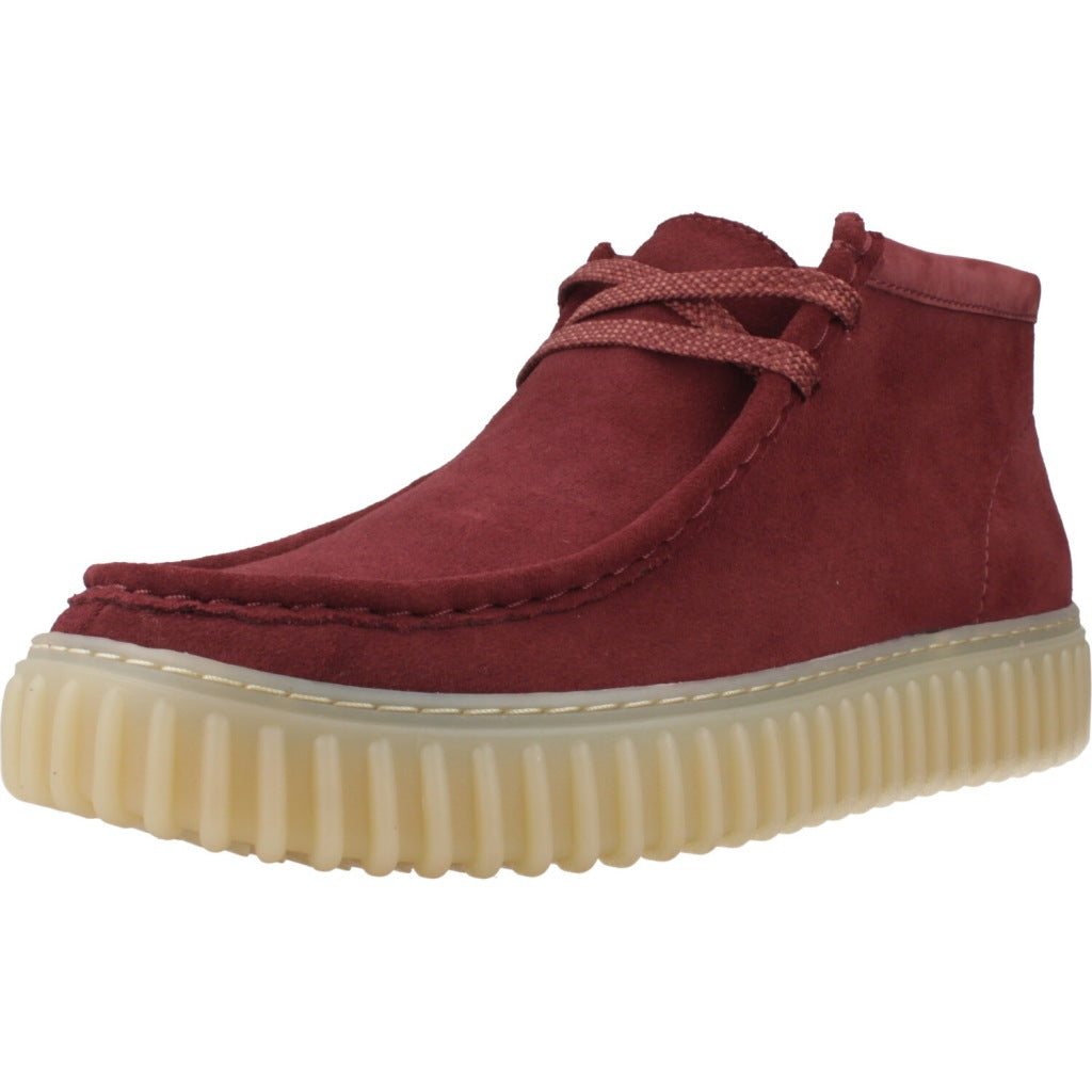 CLARKS TORHILL HI en color BURDEOS  (1)