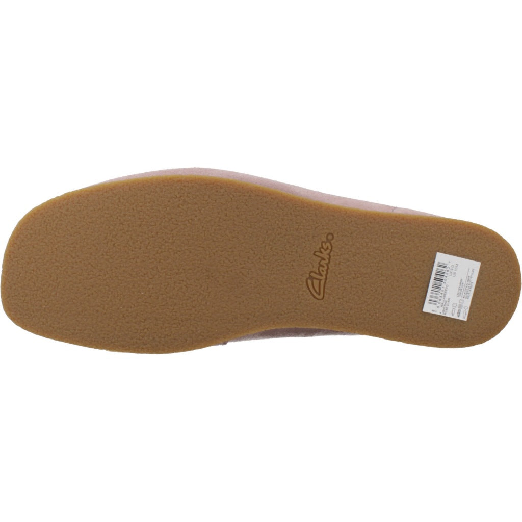 CLARKS WALLABEE EVO en color ROSA  (6)