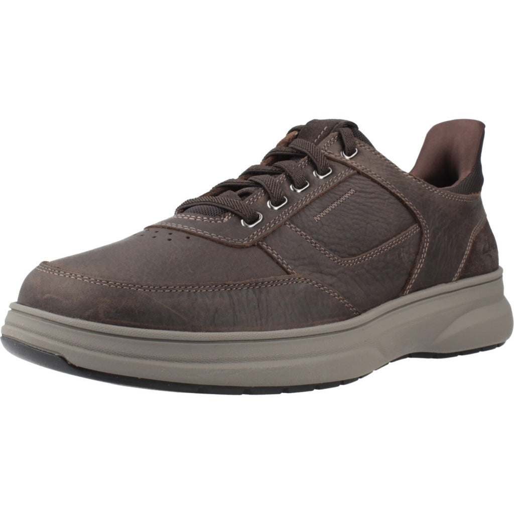 CLARKS MULLAN EASY en color MARRON  (1)