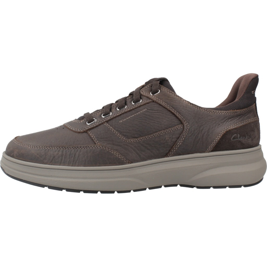 CLARKS MULLAN EASY en color MARRON  (2)