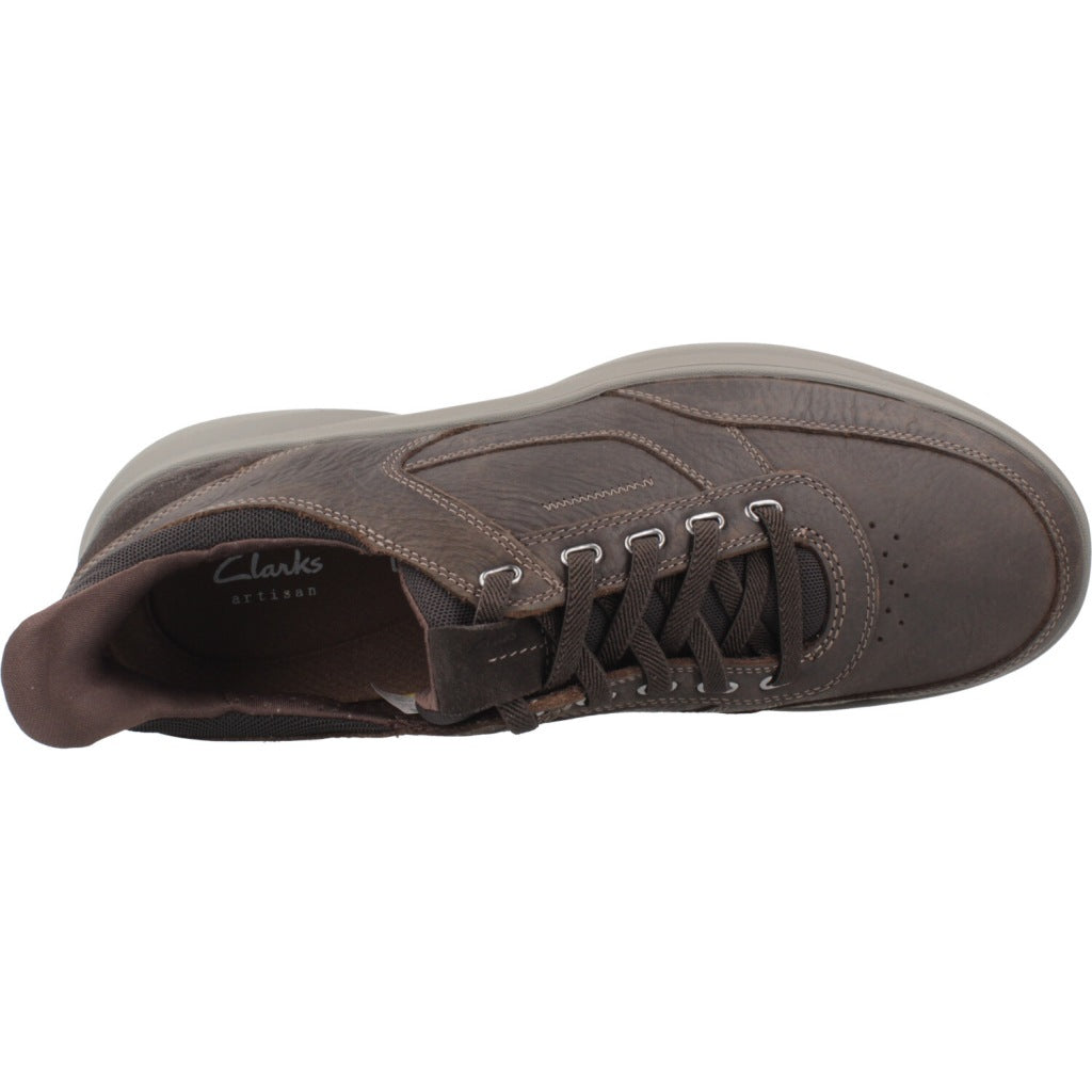 CLARKS MULLAN EASY en color MARRON  (7)