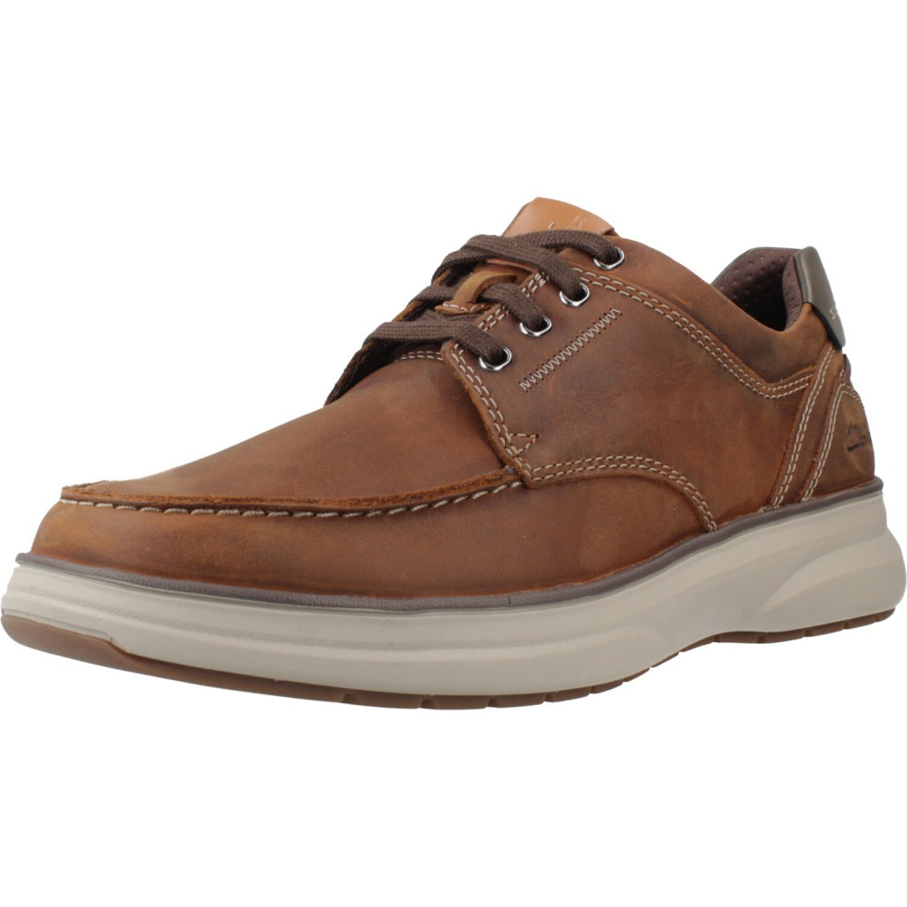 CLARKS MULLAN MOC en color MARRON  (1)