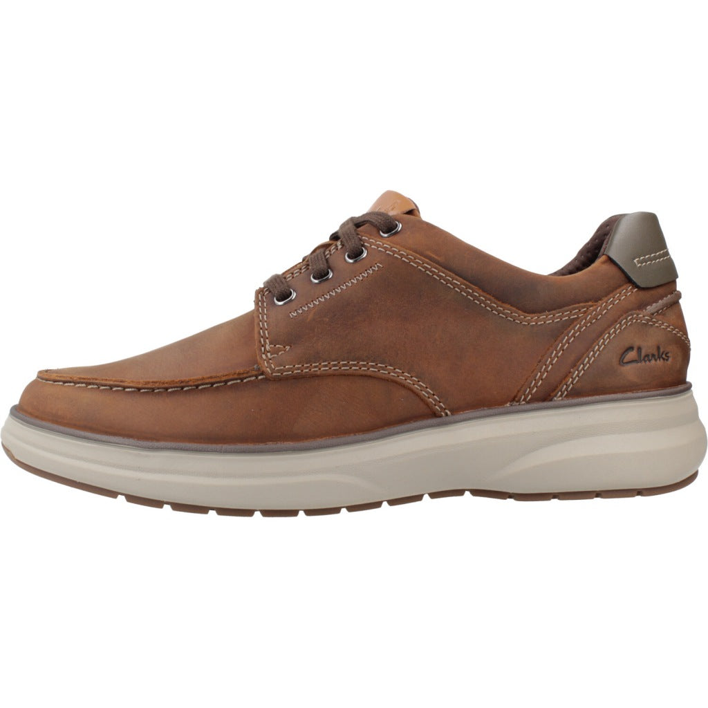 CLARKS MULLAN MOC en color MARRON  (2)
