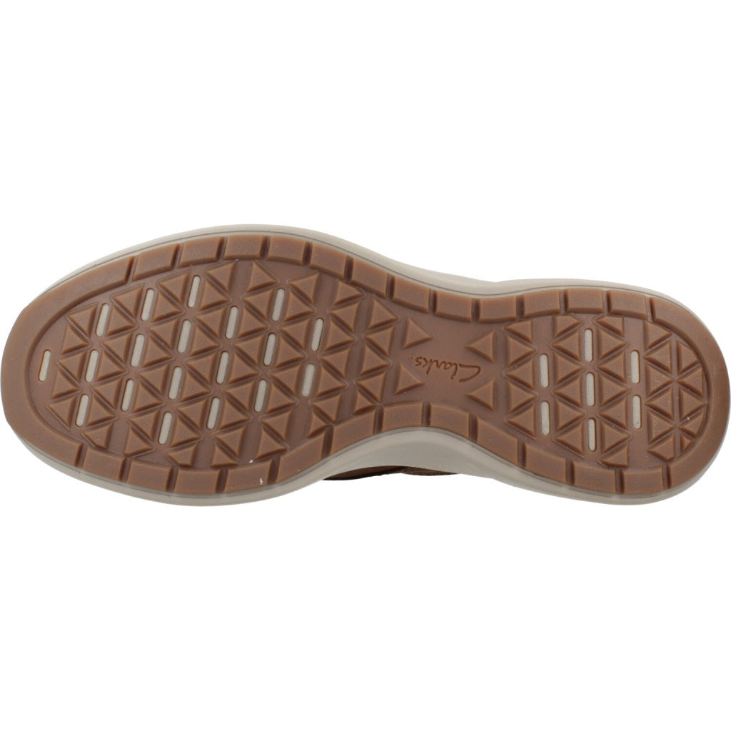 CLARKS MULLAN MOC en color MARRON  (6)
