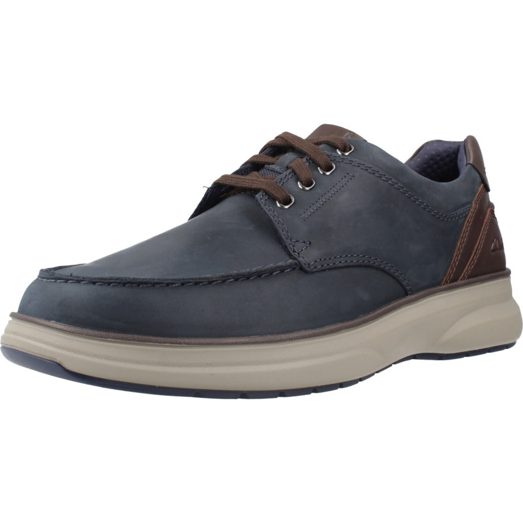CLARKS MULLAN MOC en color AZUL  (1)