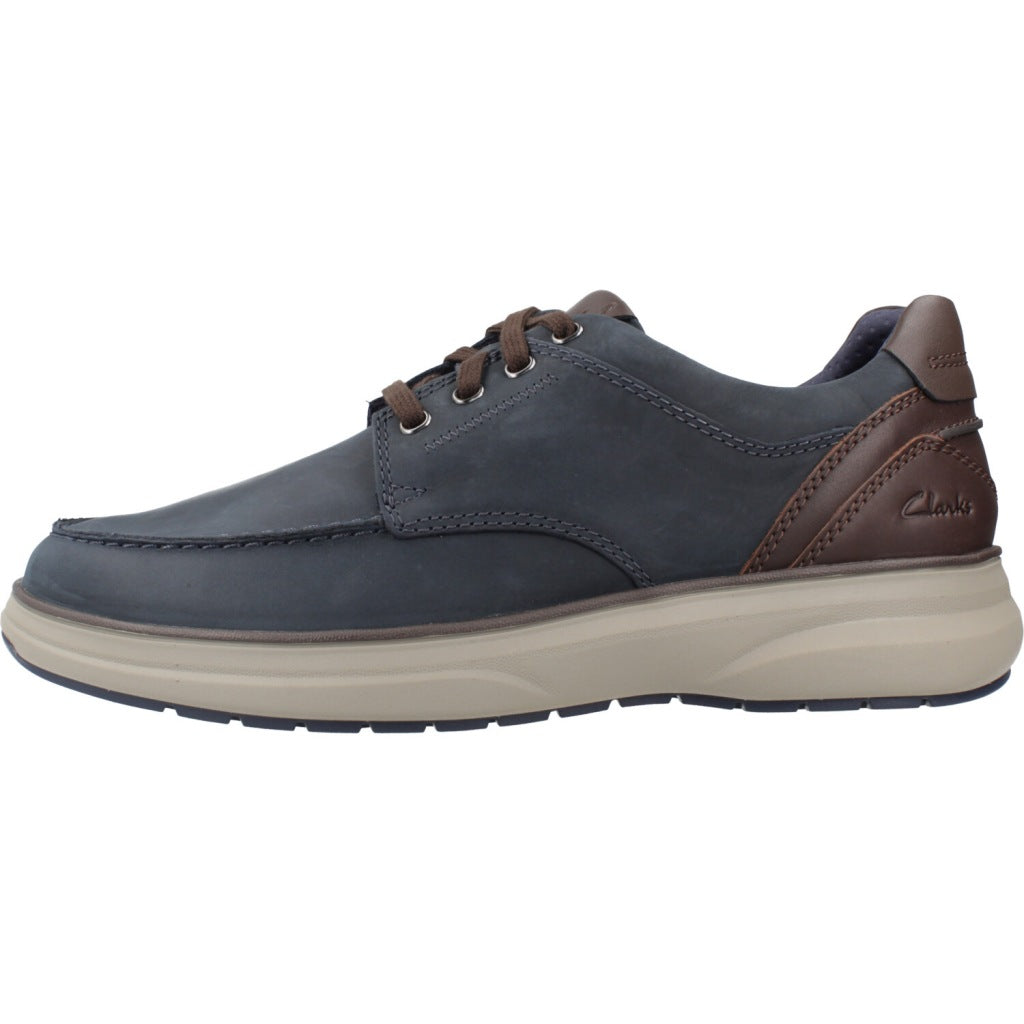 CLARKS MULLAN MOC en color AZUL  (2)
