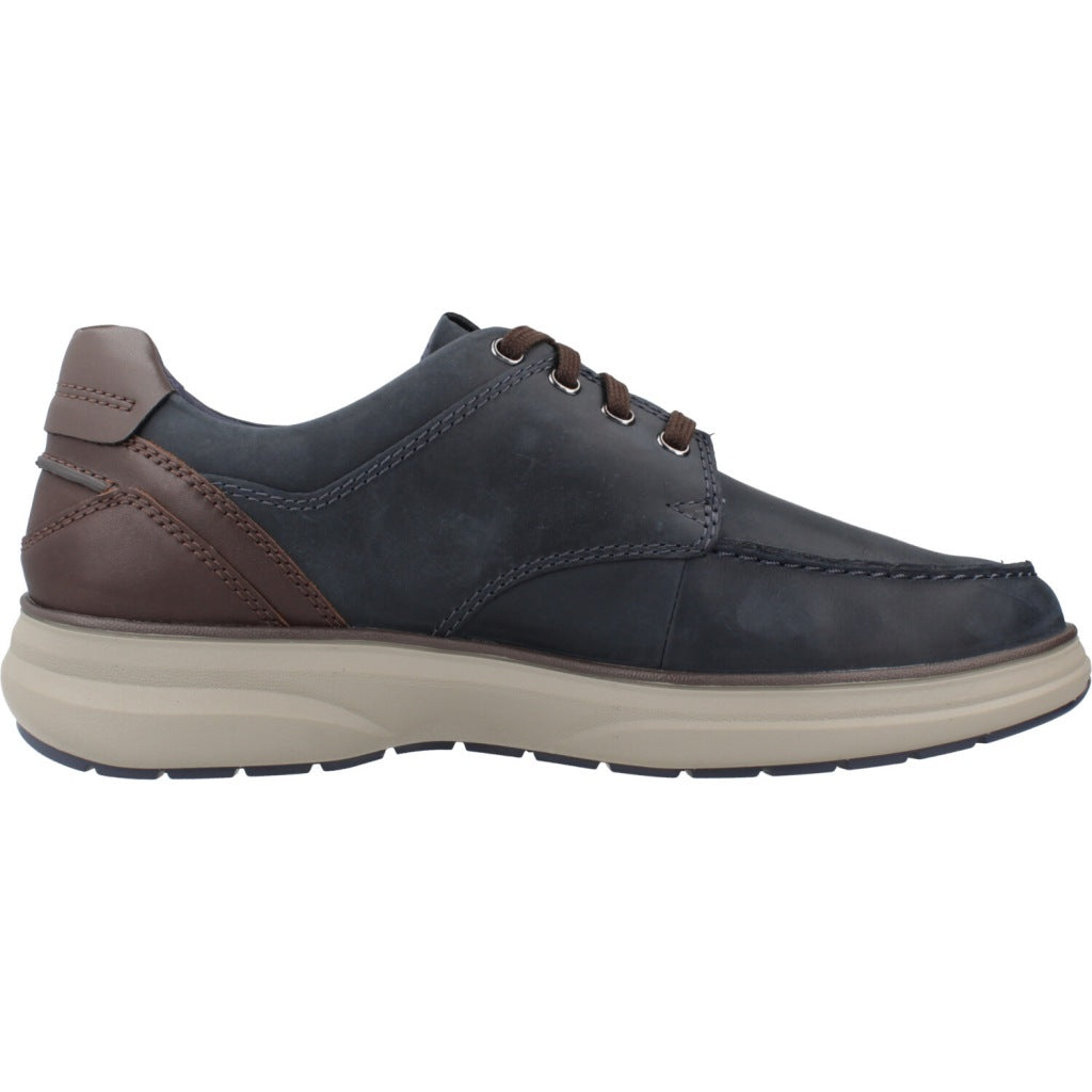 CLARKS MULLAN MOC en color AZUL  (4)