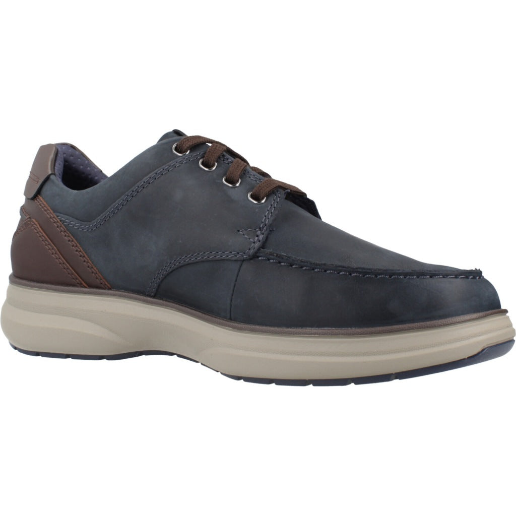 CLARKS MULLAN MOC en color AZUL  (5)