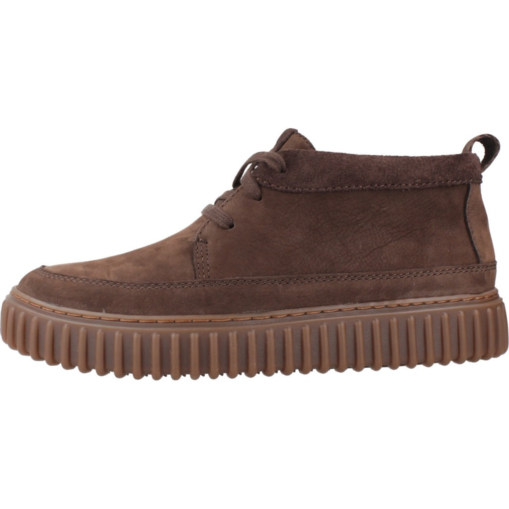 CLARKS TORHILL HI en color MARRON  (2)