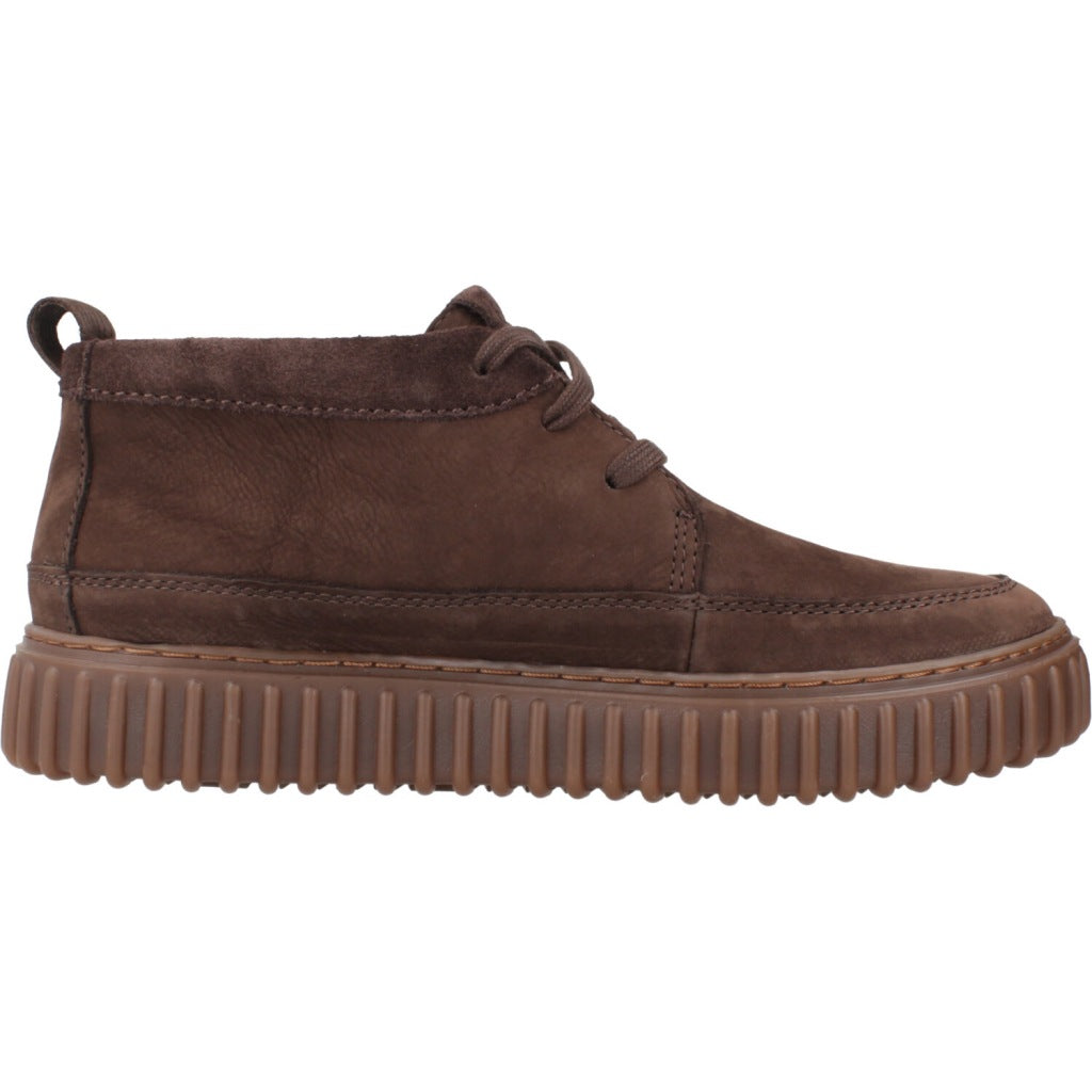 CLARKS TORHILL HI en color MARRON  (4)